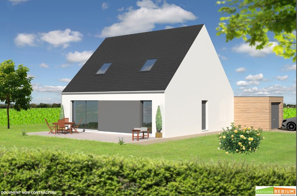 maison-bioclimatique-R1-85m2-3-chambres-suite-parentale-au-rdc-Optima85-cle-en-main-Maisons-Bebium