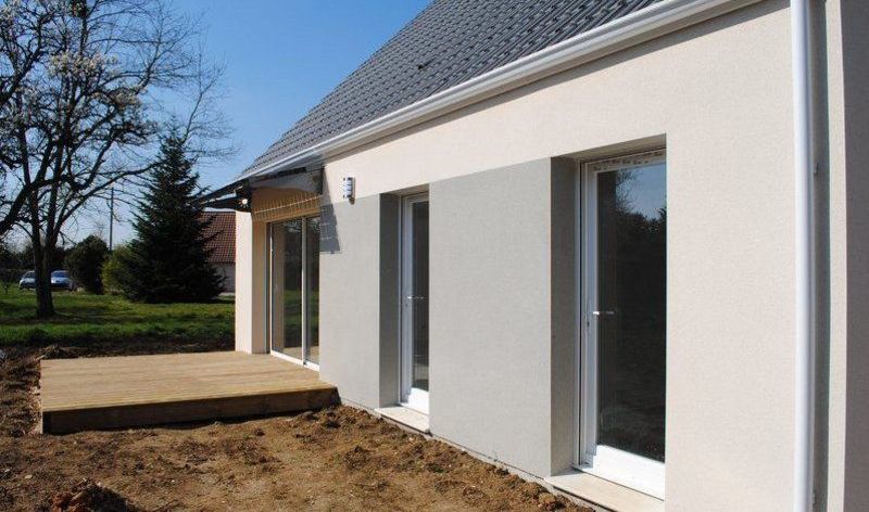 Maison bioclimatique à Longues