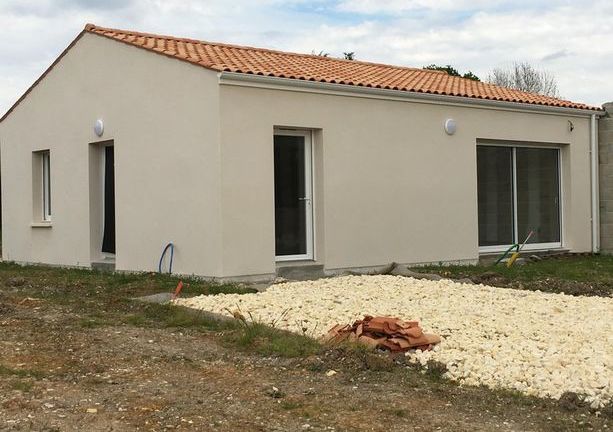 Maison neuve à Blois