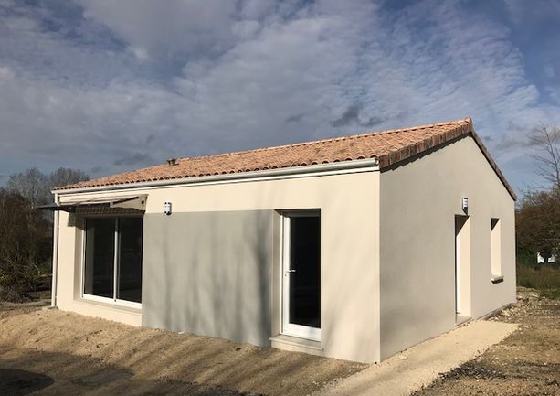 Maison bioclimatique à Auros