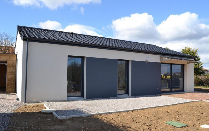 Maison bioclimatique à Issoire