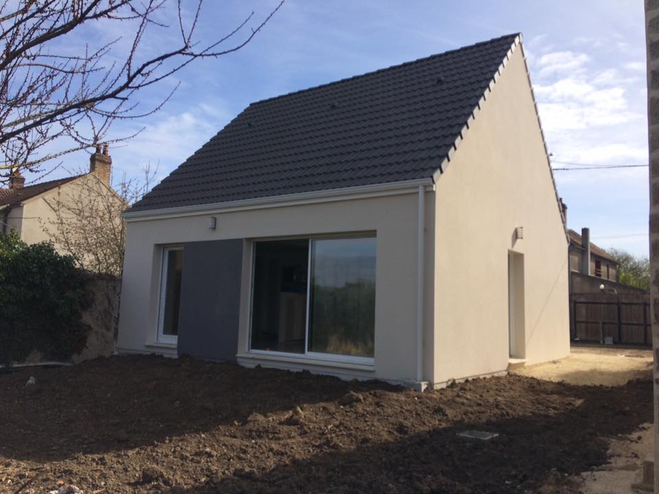 Maison bioclimatique à Pouzay