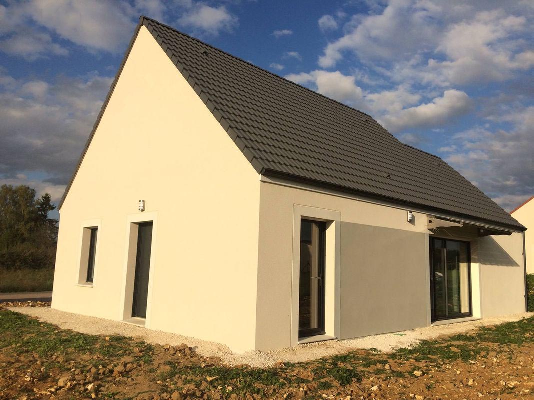 Maison neuve à Perpezac Le Noir
