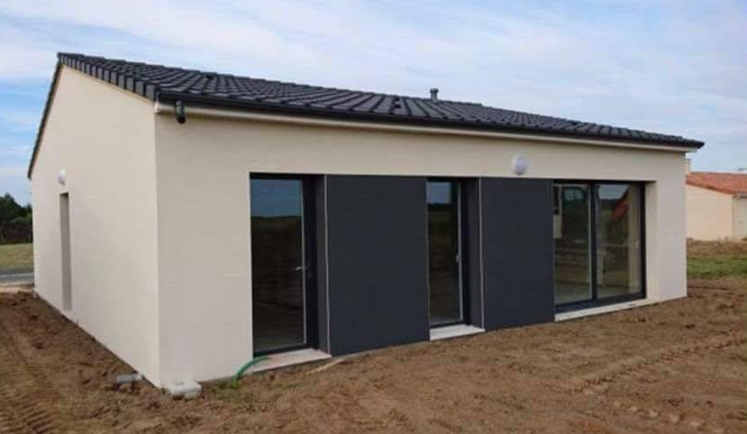 Maison bioclimatique à Sciecq