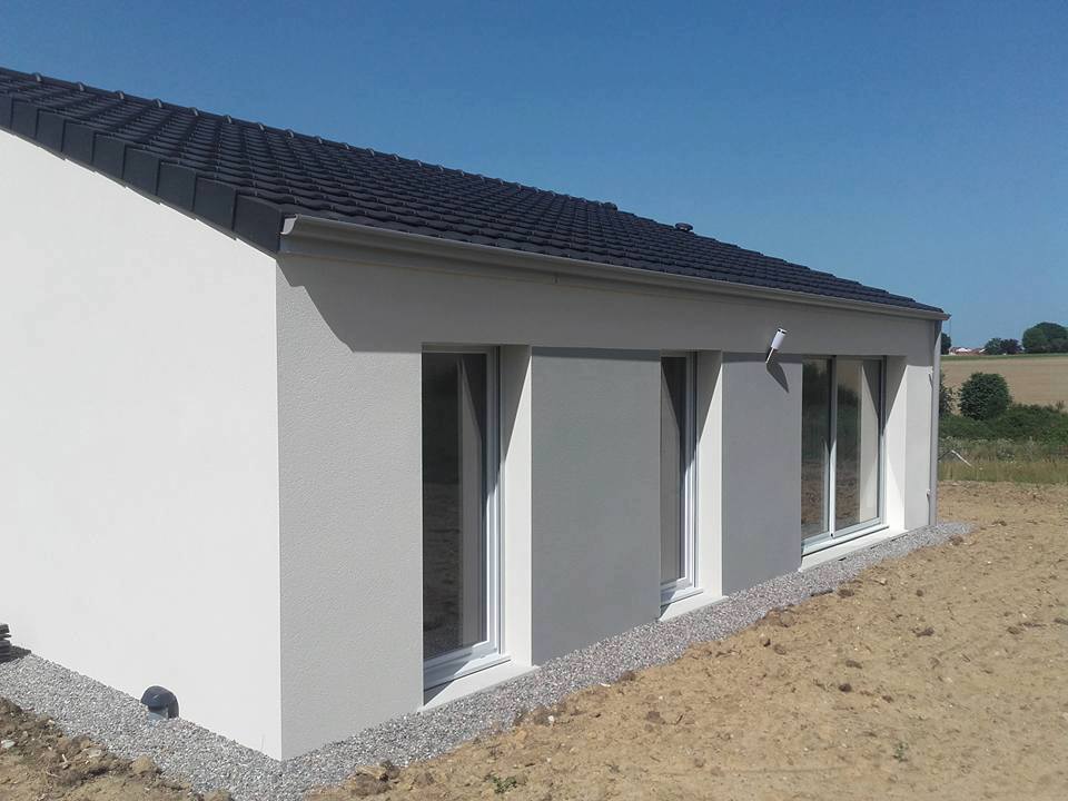 Maison bioclimatique à Saint-Maixent