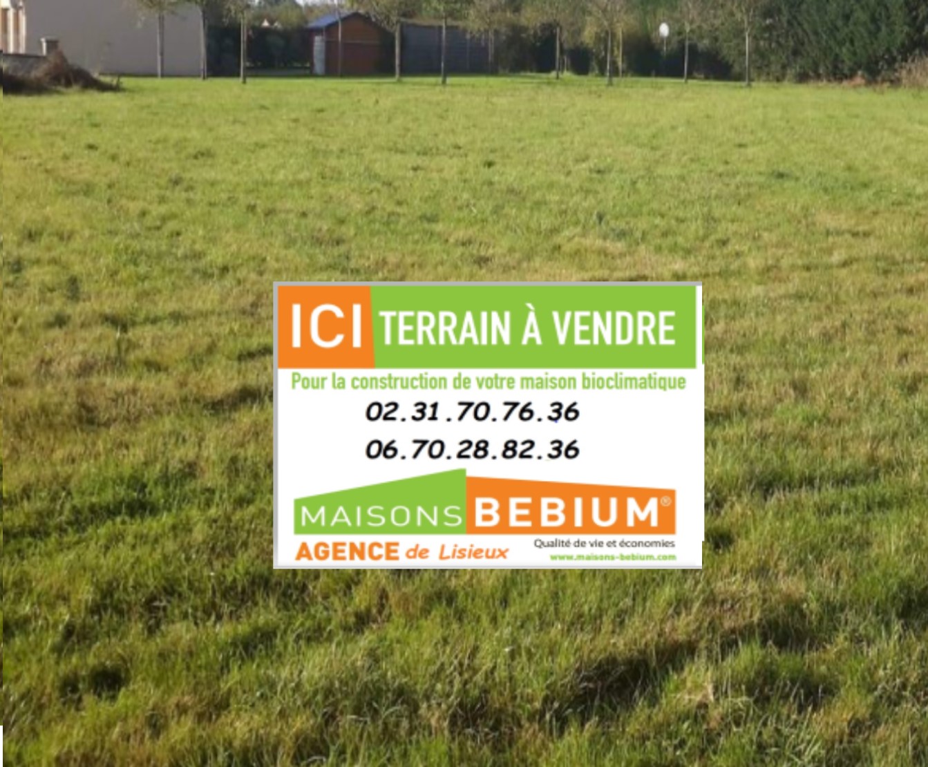 Terrains à Lisieux