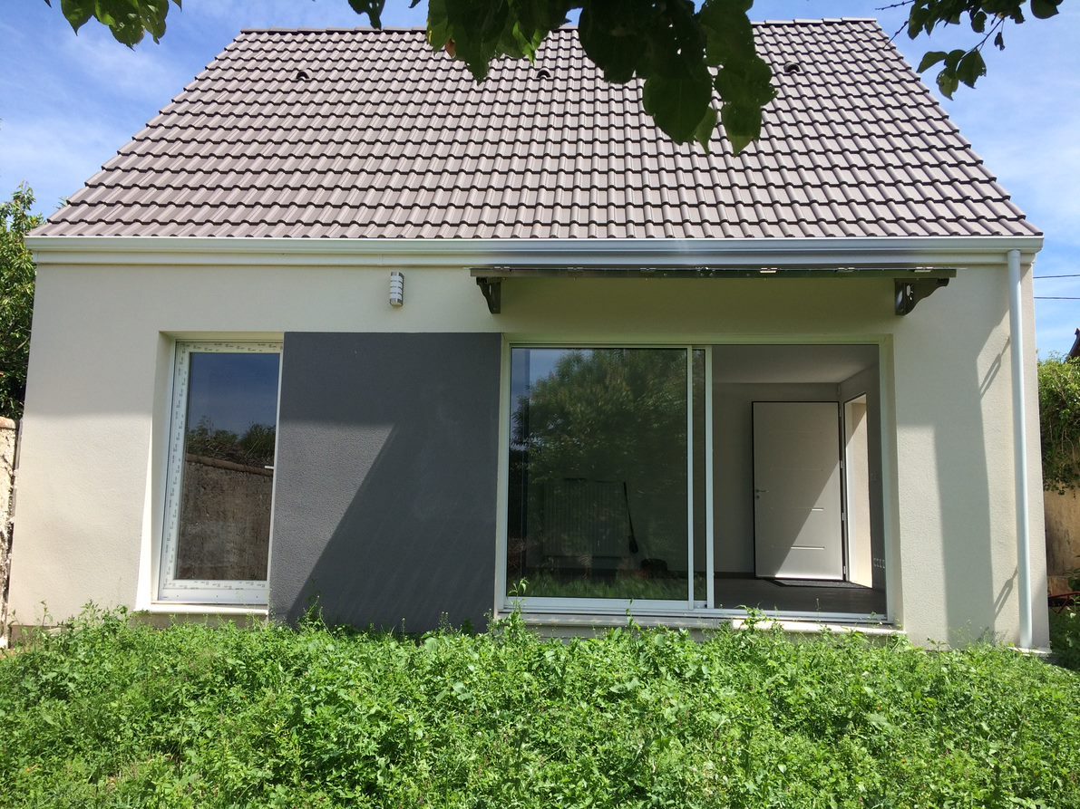 Pavillon bioclimatique à Saint-Ay
