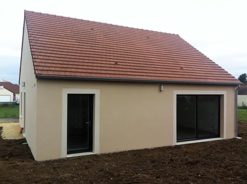 Maison bioclimatique à Denain