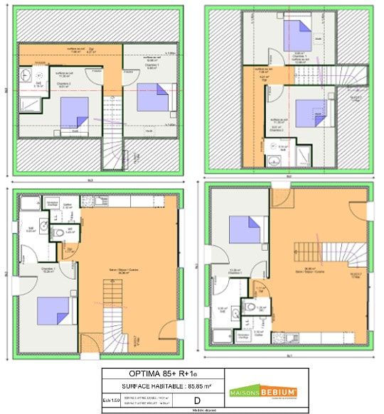 plan-maison-R1-85m2-3-chambres-suite-parentale-au-rdc-Optima85-cle-en-main-Maisons-Bebium