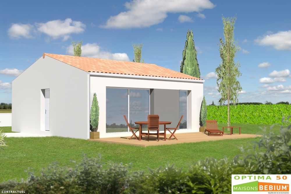 maison-PMR-50-m2-1-chambre-OPTIMA-50-Bioclimatique-cle-en-main-Maisons-BEBIUM