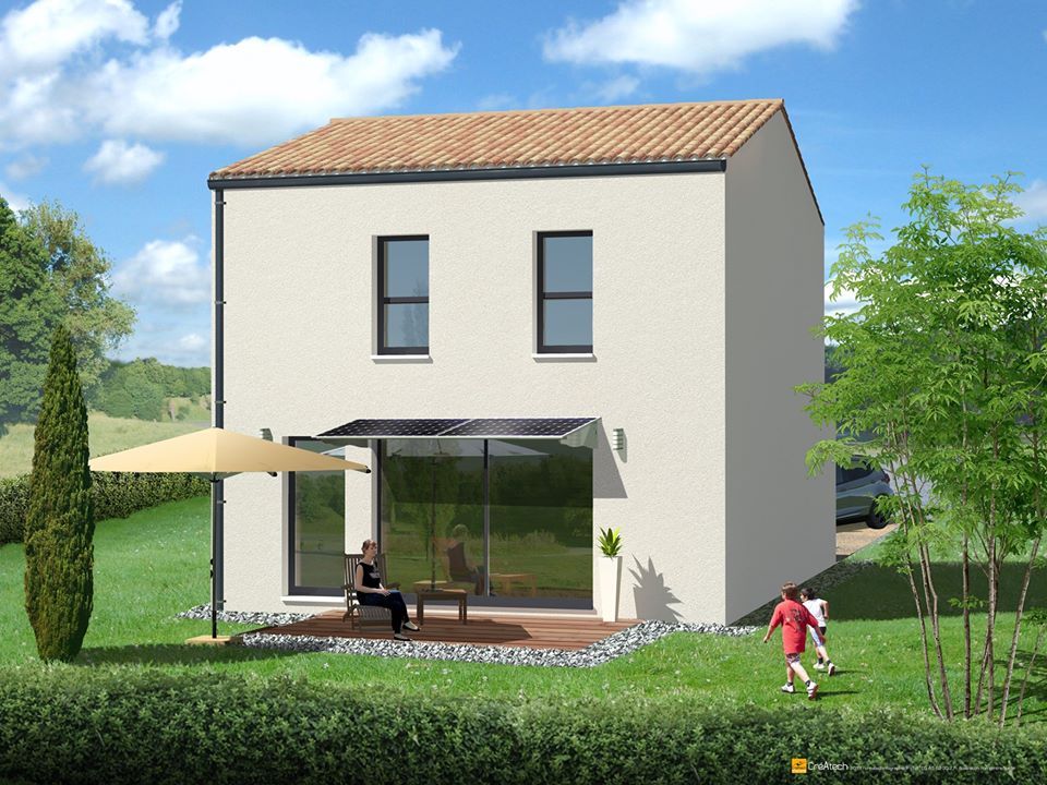 Maison bioclimatique à Avaray