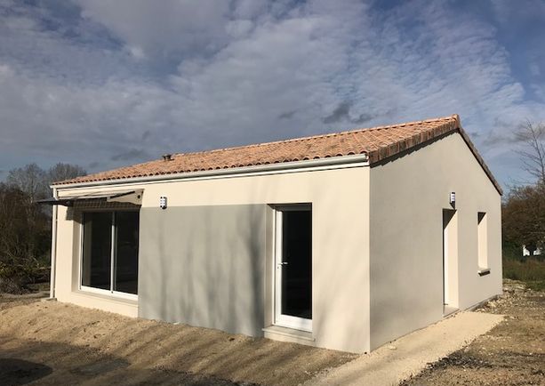 Maison bioclimatique à Sigalens