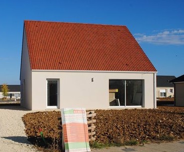 Maison neuve à Falaise