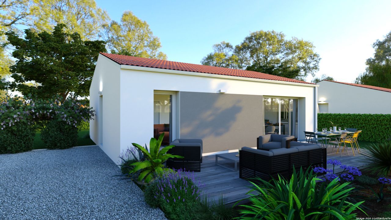 Projet de construction d'une maison 69.93 m² avec terrain à ORLEAT (63)