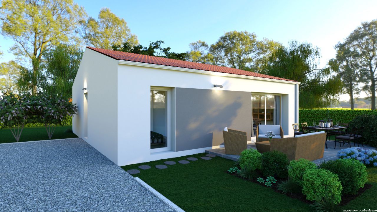 Projet de construction d'une maison 80.07 m² avec terrain à SAURET-BESSERVE (63)