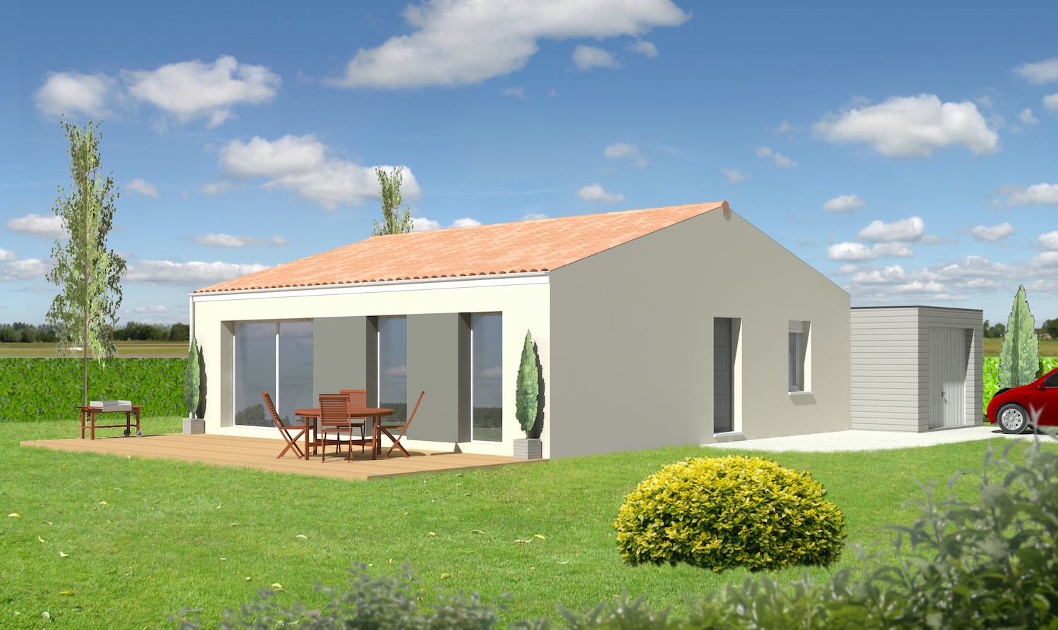 Maison à Aubigny
