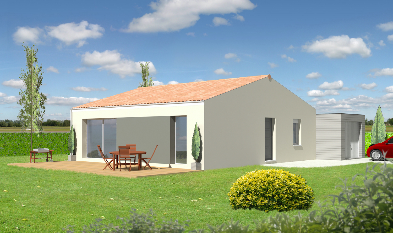 Maison à Saint Julien Des Landes