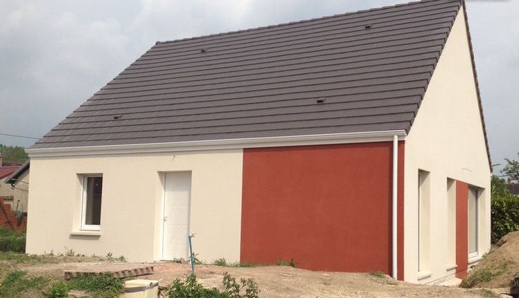 Maison neuve à Frénouville
