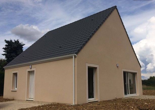 Maison neuve à Lison