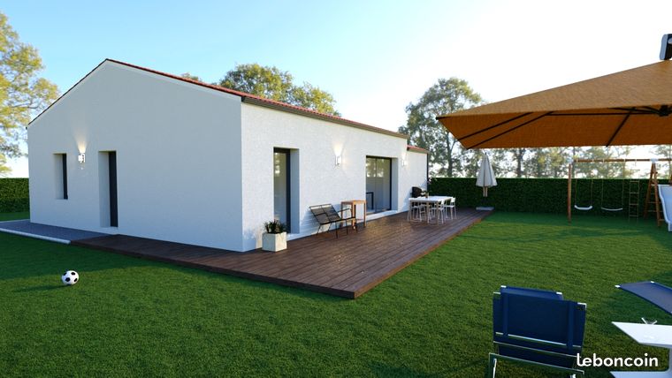 Maison bioclimatique à Meung sur Loire
