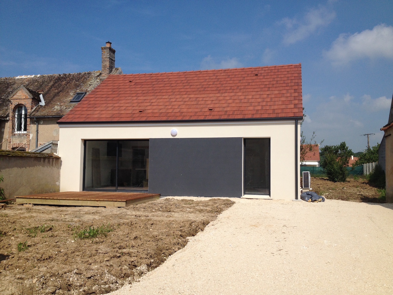 Maison neuve à Grez-sur-Loing