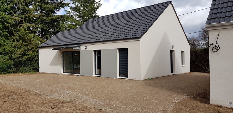 Maison neuve à Beaumont-du-Gâtinais