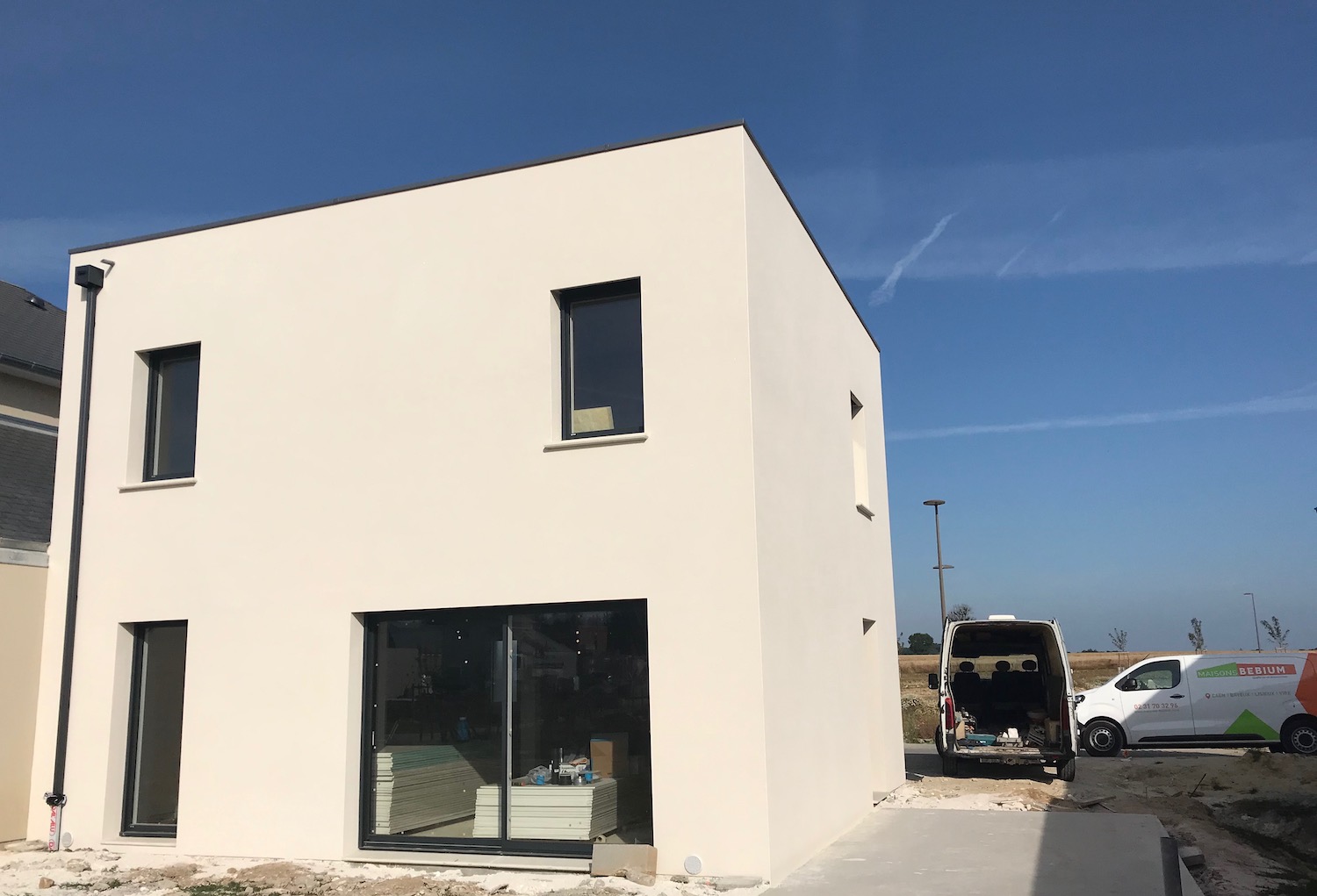 Maison moderne à Lisieux
