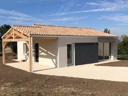 Maison neuve bioclimatique à Montélimar