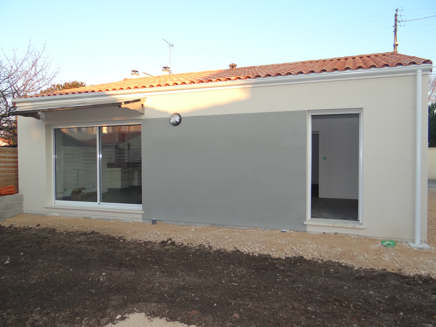 Maison bioclimatique à Pierrelatte