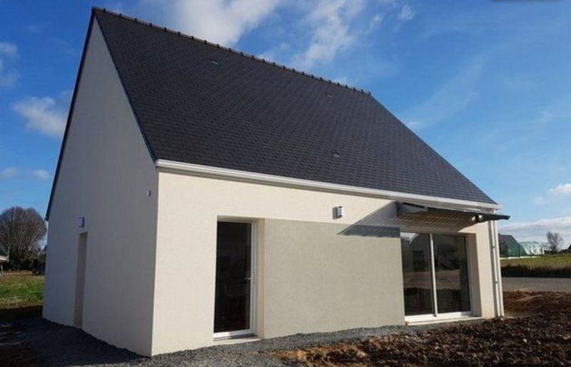 Maison bioclimatique à Wallers