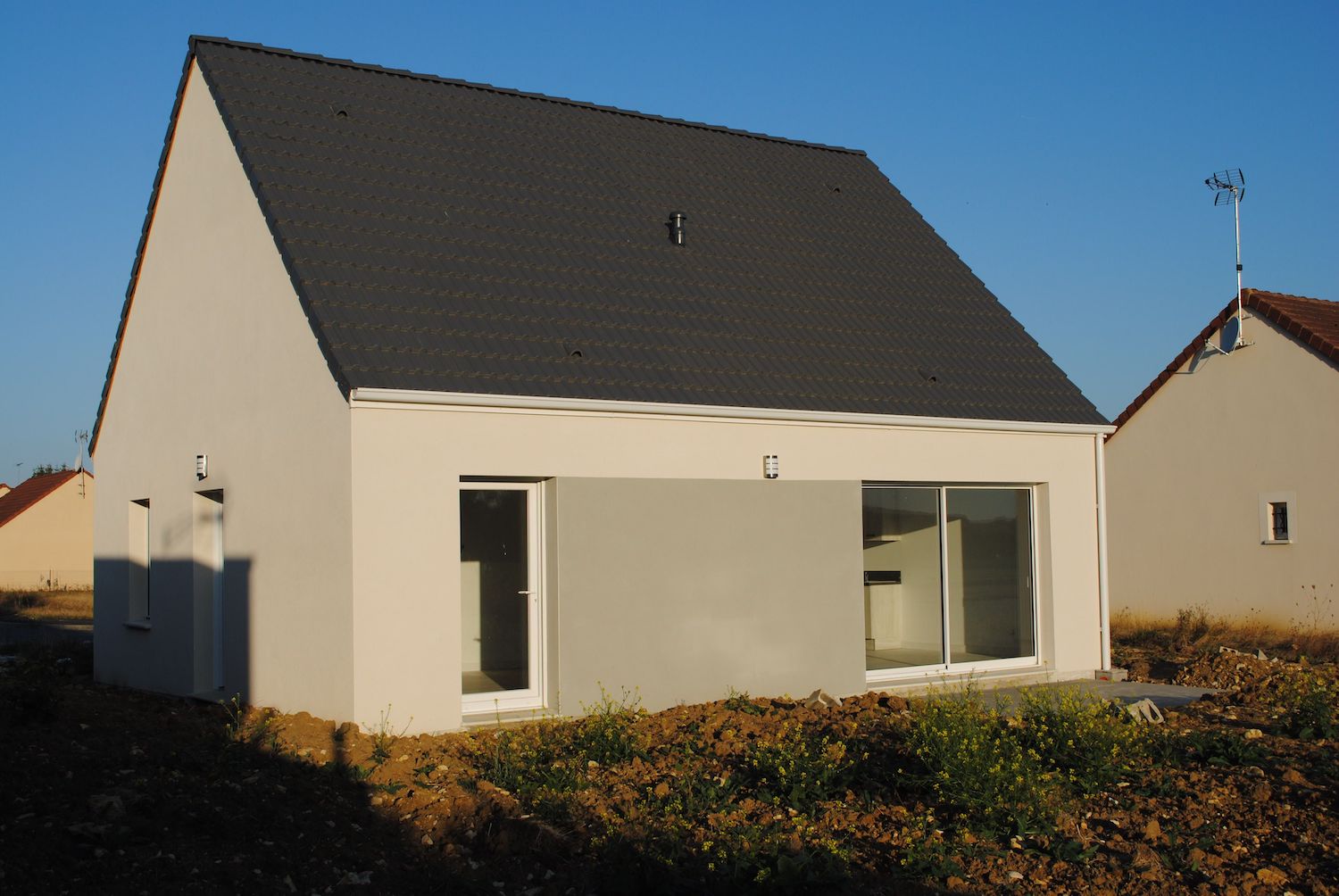 Maison bioclimatique à Maubeuge