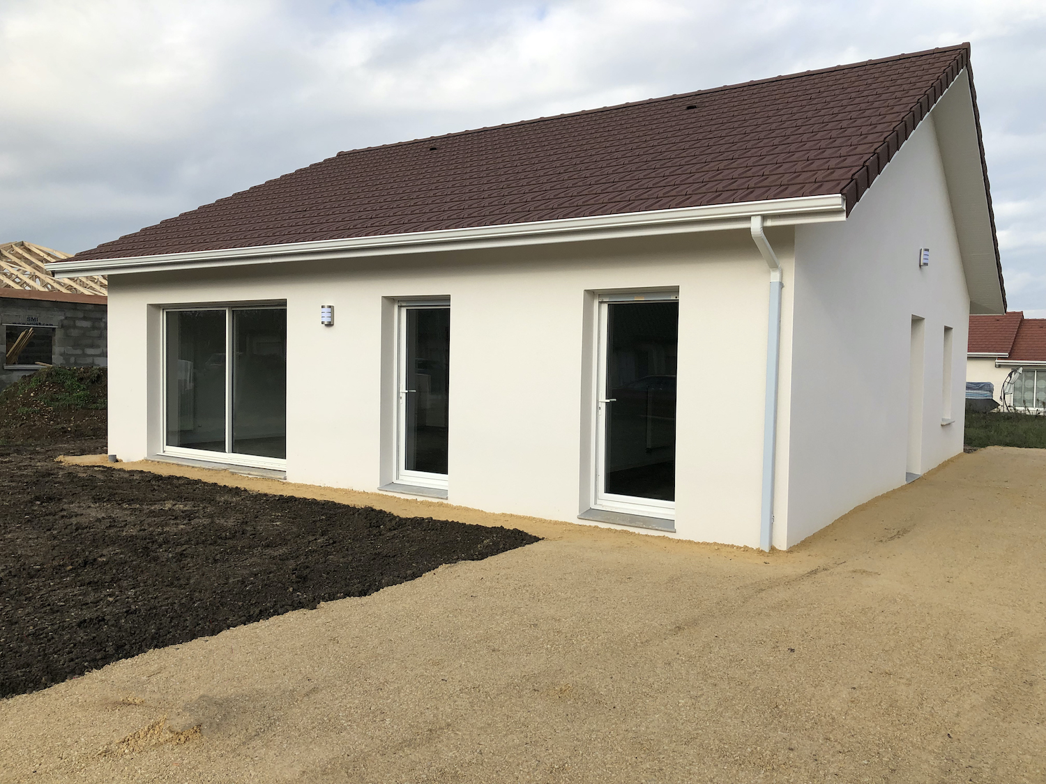 Maison bioclimatique à Chanas
