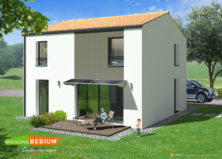 Maison bioclimatique à Bourg-les-Valence