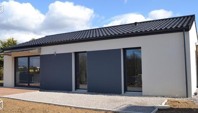 Maison bioclimatique à Alixan