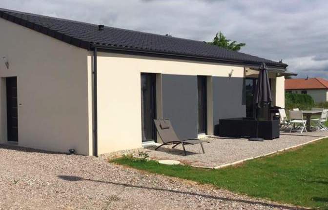 Maison bioclimatique à Livron