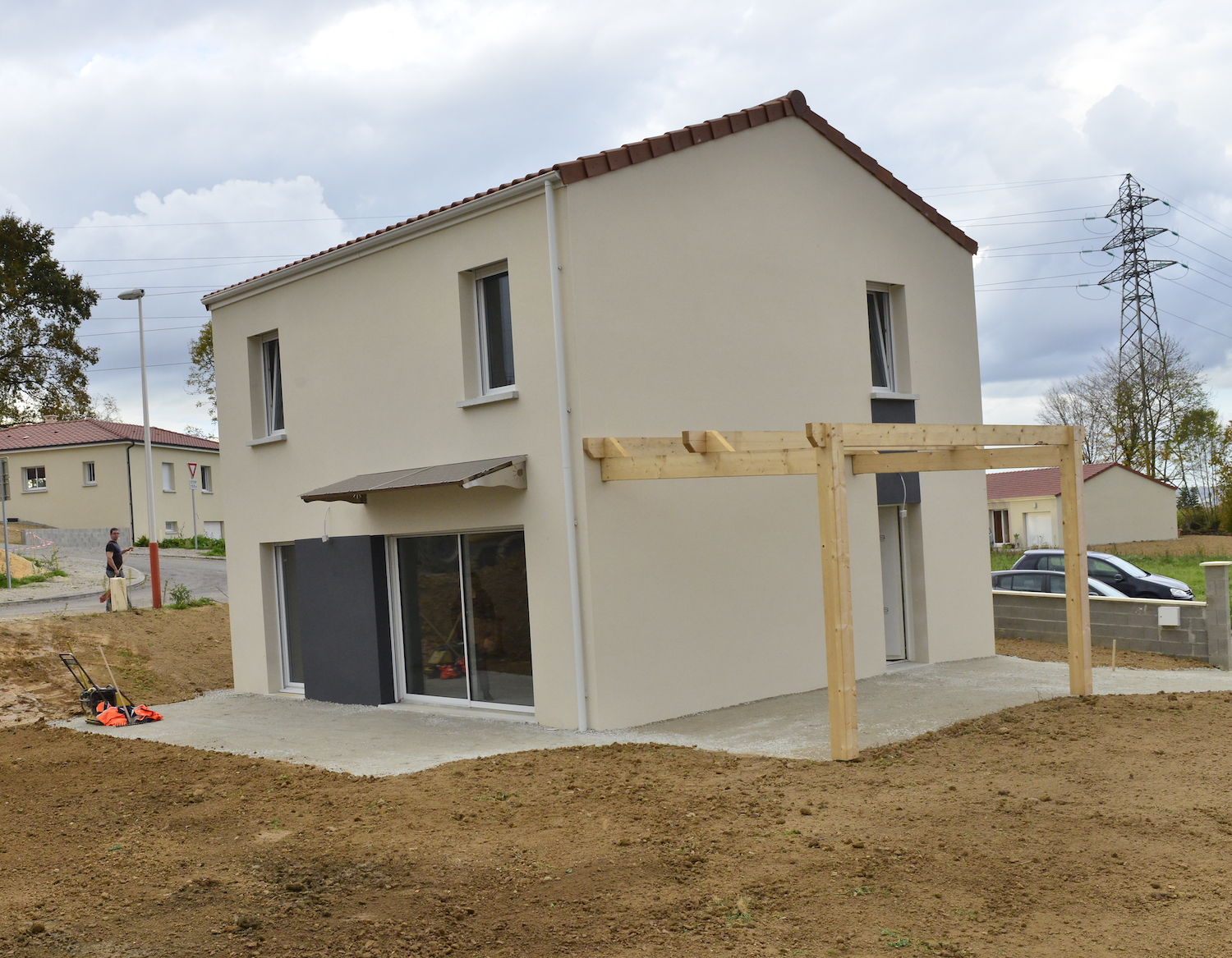 Maison neuve à Voiron