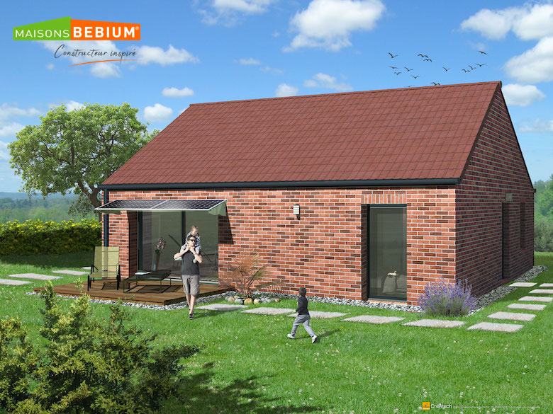 Maison Bioclimatique à Berlaimont