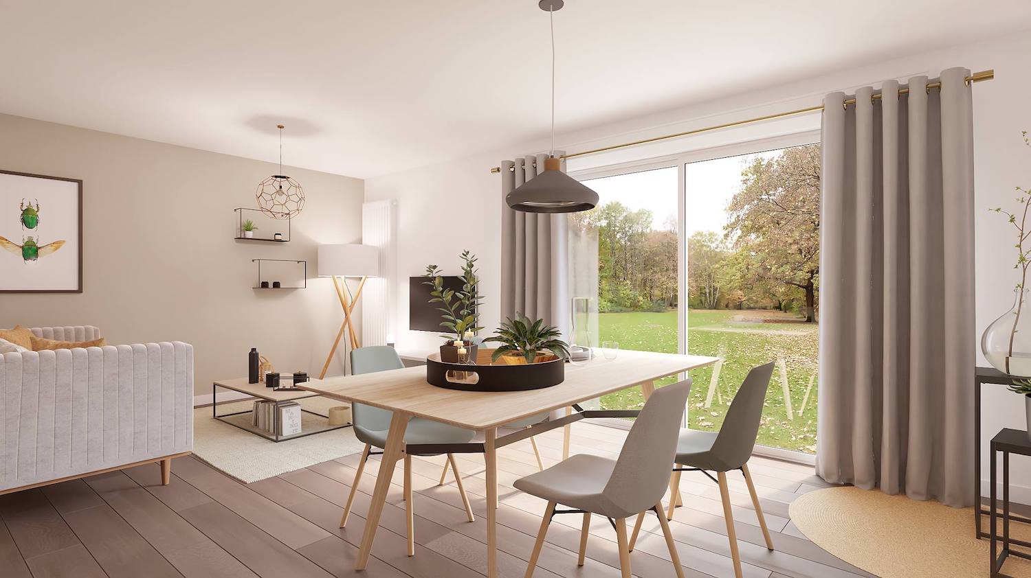 Maison individuelle bioclimatique à Feignies
